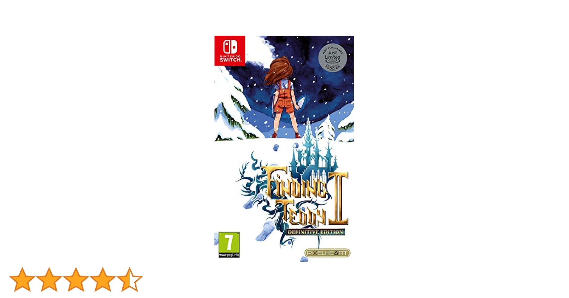 SW Finding Teddy II Definitive 版 欧州版 未開封 Finding Teddy II SWITCH [EUR] - PixelHeart